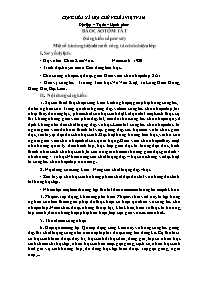 Một số kinh nghiệm làm tốt công tác chủ nhiệm