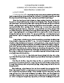 Sáng kiến kinh nghiệm Giáo dục kĩ năng sống c