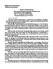 Sáng kiến kinh nghiệm Một số biện pháp giúp h