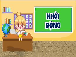 Bài giảng Khoa học 5 - Bài: Phòng tránh bị xâ