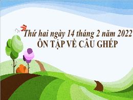 Bài tập ôn tập Tiếng Việt 5 - Bài: Ôn tập về 