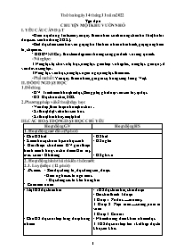 Giáo án các môn Lớp 5 - Tuần 11 - Năm học 202