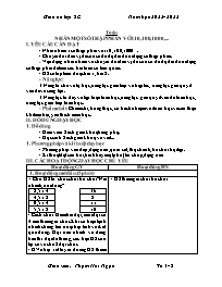 Giáo án các môn Lớp 5 - Tuần 12 - Năm học 202