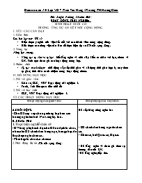 Giáo án các môn Lớp 5 - Tuần 14 - Năm học 202
