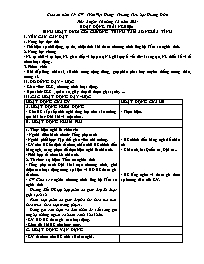 Giáo án các môn Lớp 5 - Tuần 15 - Năm học 202