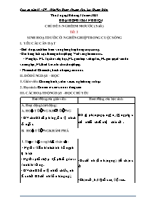 Giáo án các môn Lớp 5 - Tuần 17 - Năm học 202