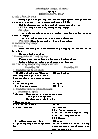 Giáo án các môn Lớp 5 - Tuần 21 - Năm học 202