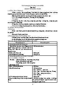 Giáo án các môn Lớp 5 - Tuần 21 - Năm học 202