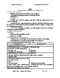 Giáo án các môn Lớp 5 - Tuần 26 - Năm học 202