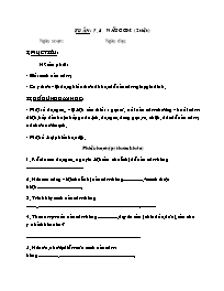 Giáo án Kĩ thuật 5 - Tuần 7-11