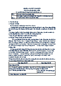 Giáo án Mĩ thuật 5 - Chủ đề 2+3: Bạn bè năm c