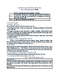 Giáo án Mĩ thuật 5 - Chủ đề 5: Đại dương xanh