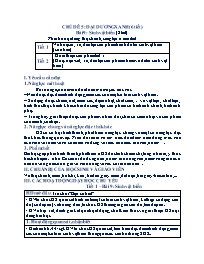 Giáo án Mĩ thuật 5 - Chủ đề 5+6: Đại dương xa