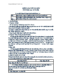 Giáo án Mĩ thuật 5 - Tuần 5+6, Chủ đề 2: Bạn 
