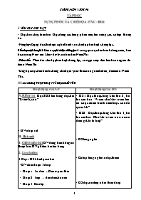 Giáo án Toán + Tiếng Việt 5 - Tuần 6