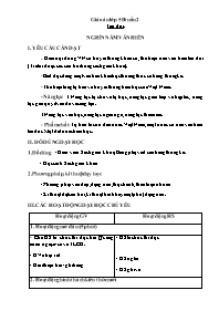Giáo án Toán + Tiếng Việt 5 - Tuần Lớp 2