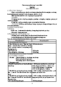 Kế hoạch bài dạy các môn Lớp 5 - Tuần 19 - Nă