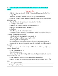 Tài liệu ôn tập Tiếng Việt 5 - Đề 22: Lễ kỉ n